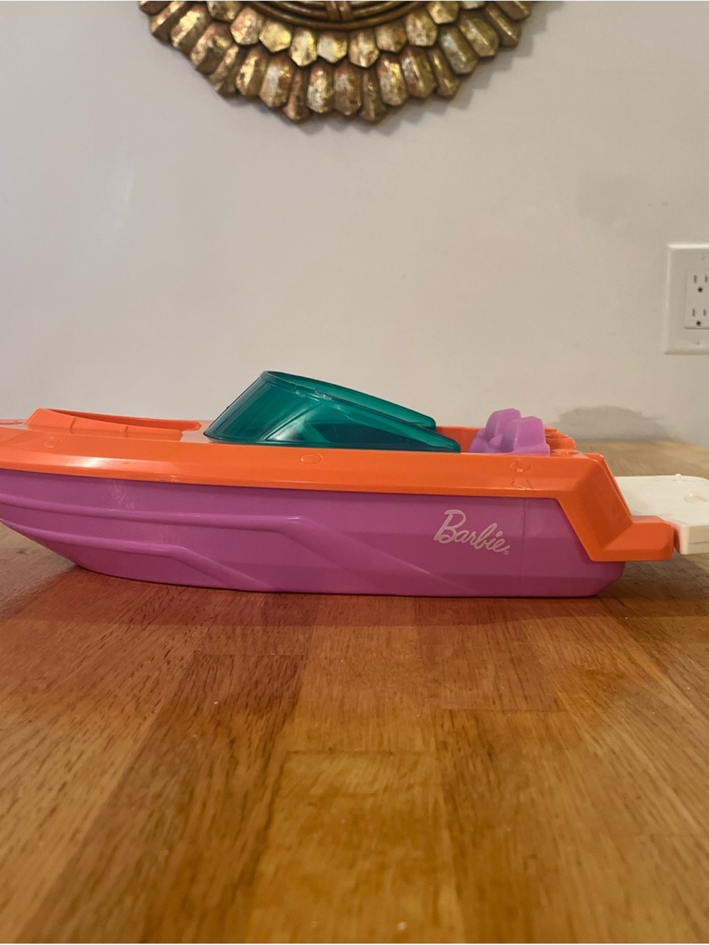 Barbie Speedboat